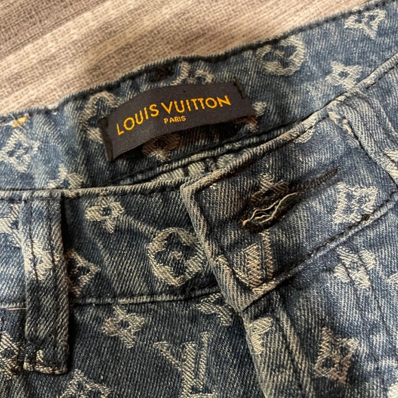 Louis Vuitton Supreme Jeans - Picture 7 of 8
